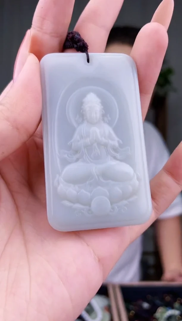 未镶嵌和田玉挂件拍一发一，多样性发货！