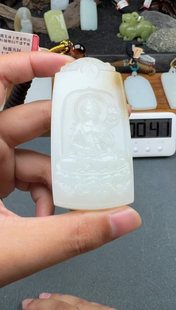 颈饰未镶嵌和田玉1