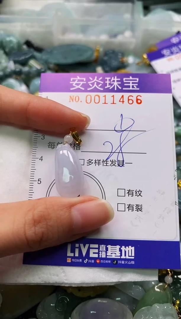 颈饰未镶嵌翡翠闪购0011466