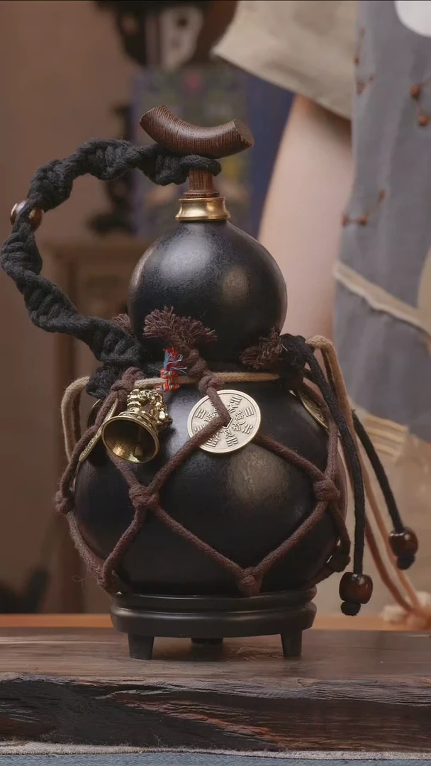 97号精品大漆葫芦防腐防渗装水茶酒