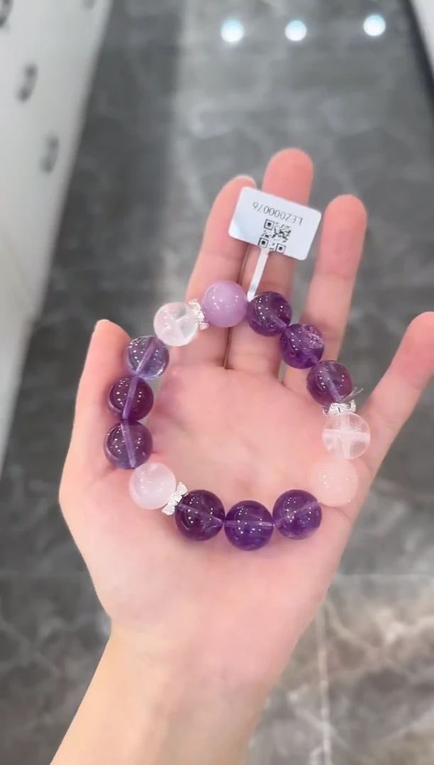 水晶手串未镶嵌手串