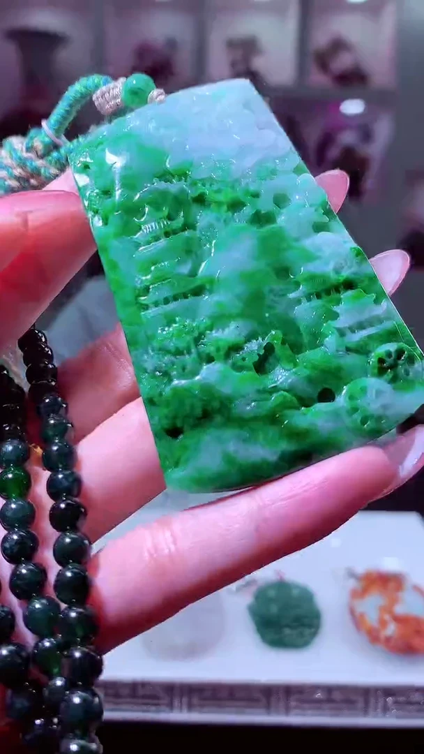 定制翡翠未镶嵌天然翡翠（拍一发一）