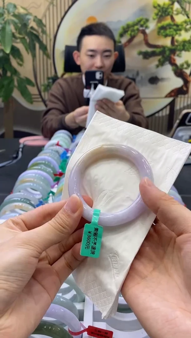 未镶嵌手镯翡翠6191