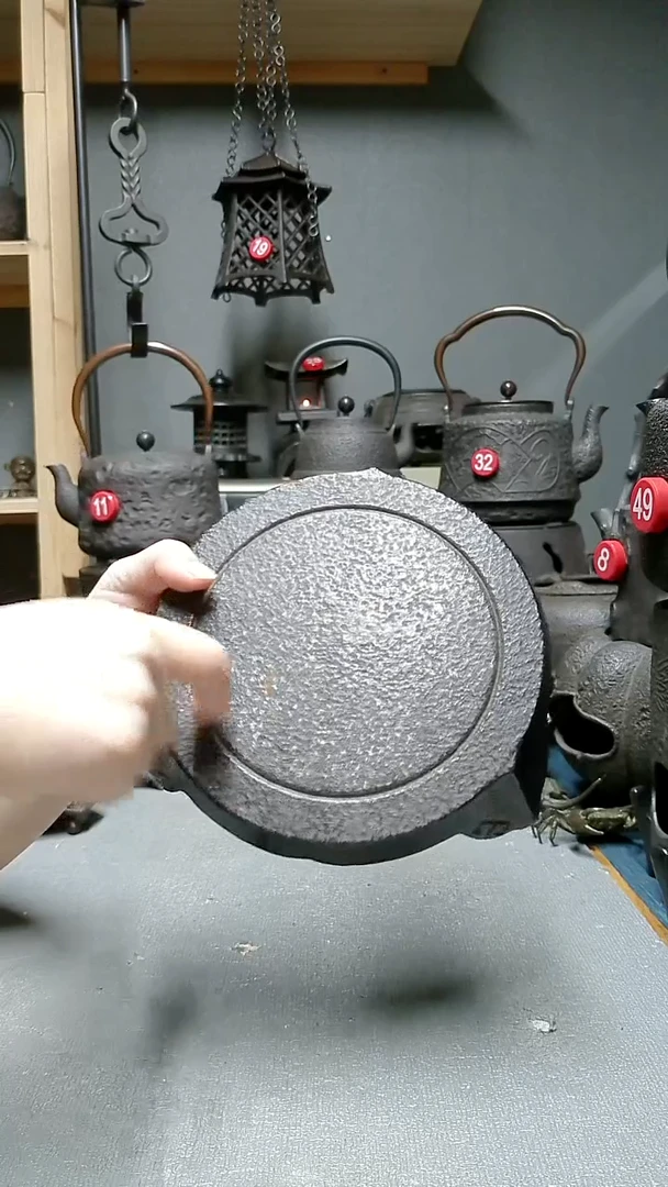 圆垫铸铁壶托壶垫