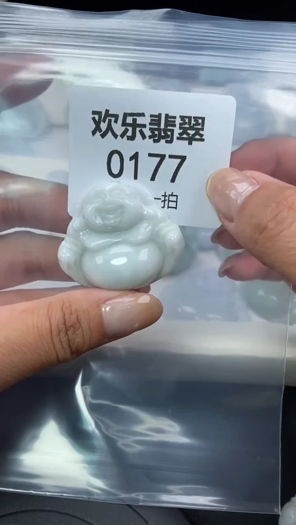 颈饰未镶嵌翡翠缅甸天然翡翠0177