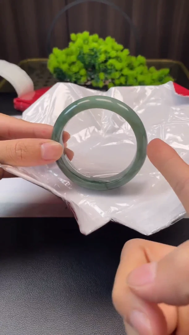 未镶嵌手镯翡翠8015