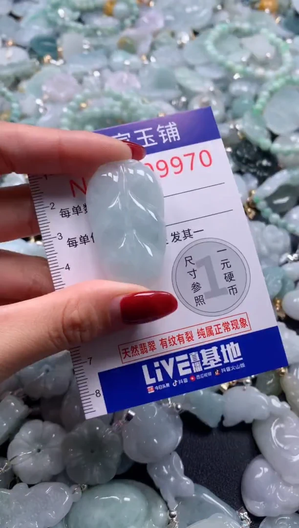 颈饰未镶嵌翡翠9970