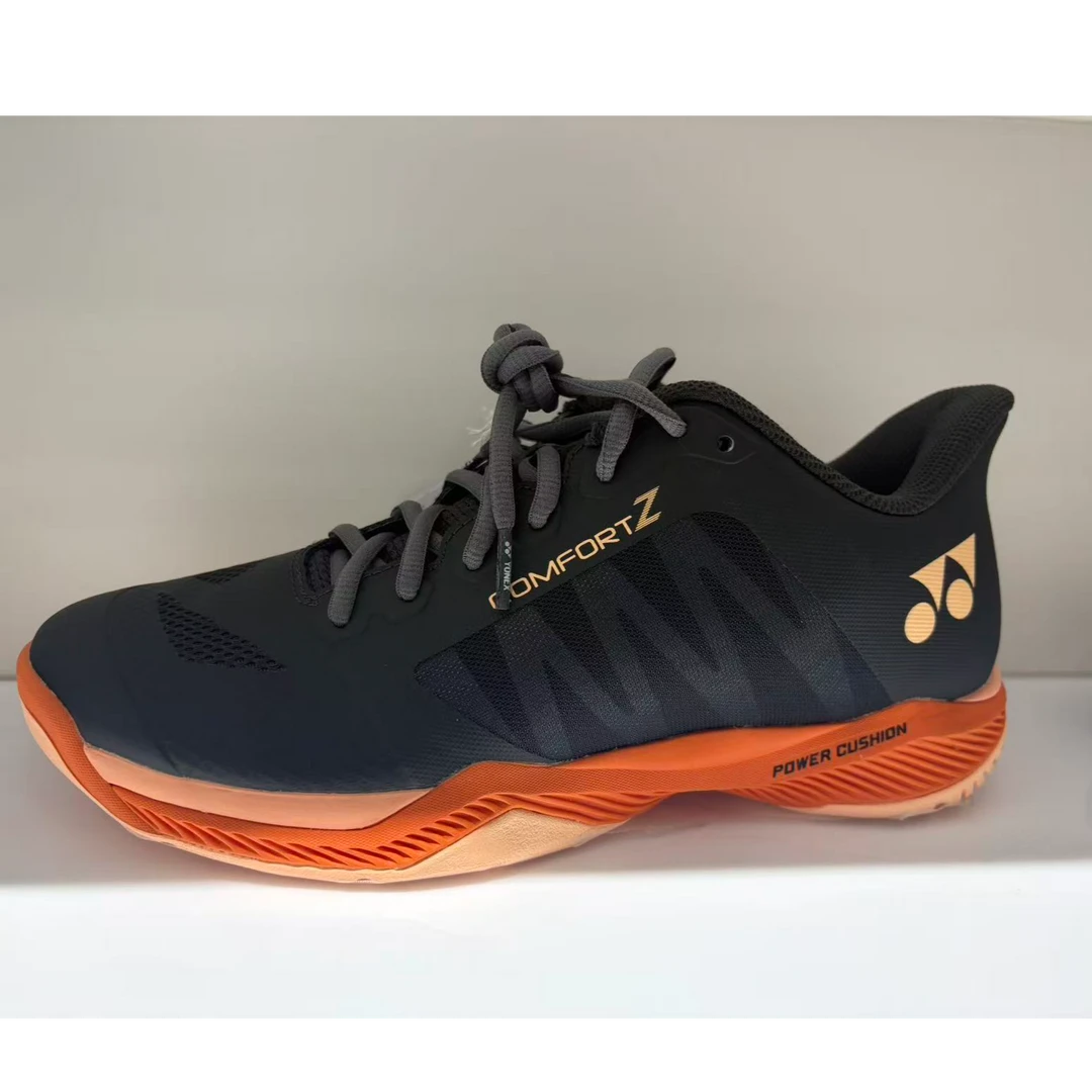 【男女同款羽毛球】透气缓震白色防滑羽毛球鞋耐磨防滑休闲轻便