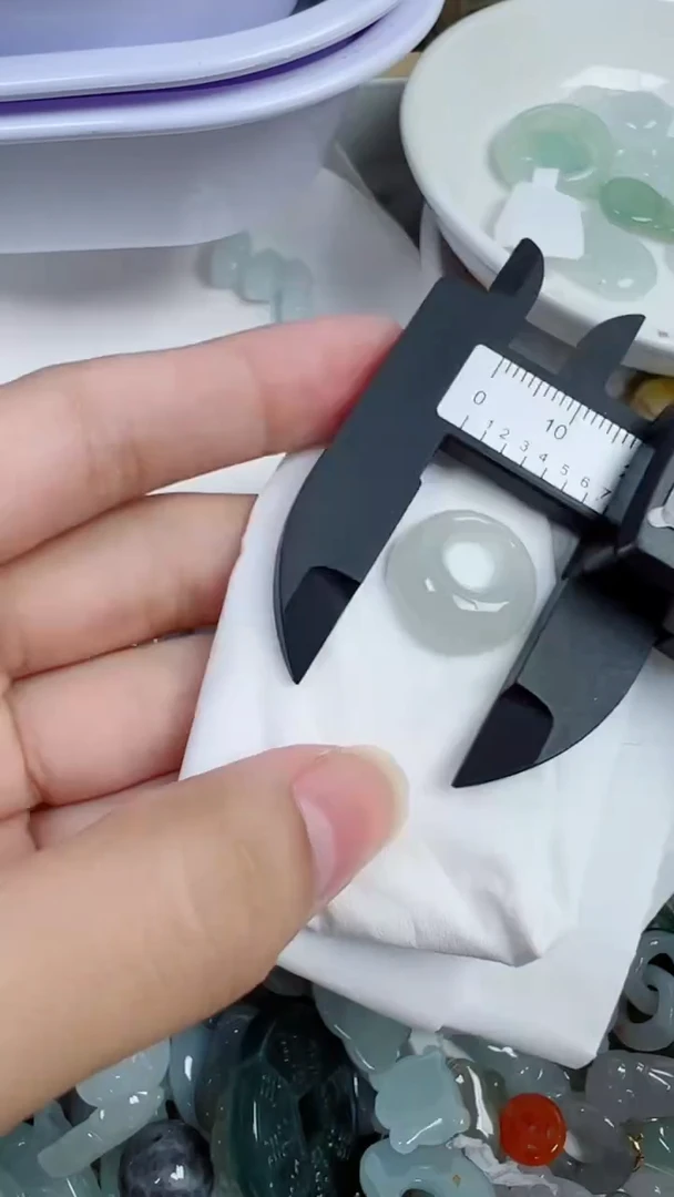 散珠翡翠456号链接，A货翡翠