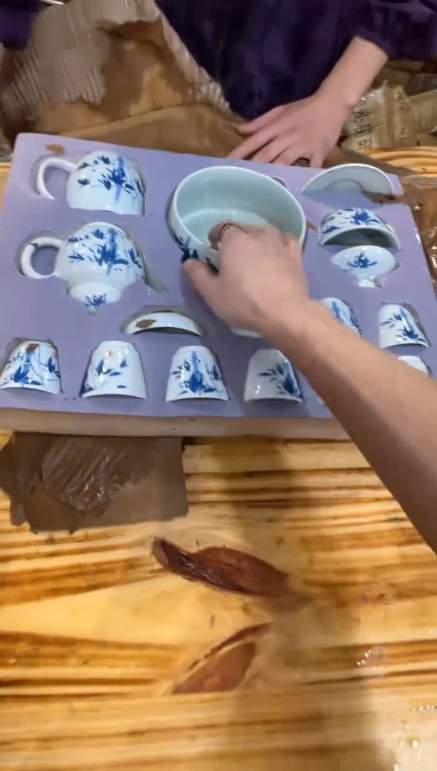 精品茶具（不带礼盒）