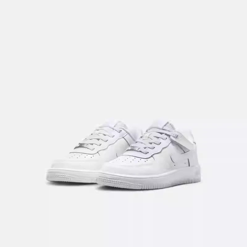 Nike/耐克正品Force1 Low EasyOn儿童易穿脱运动鞋FN0237-111