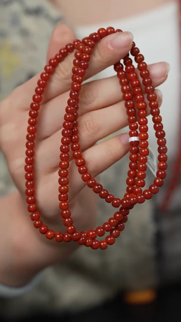 未镶嵌D35（多样性发一件）南红玛瑙多圈