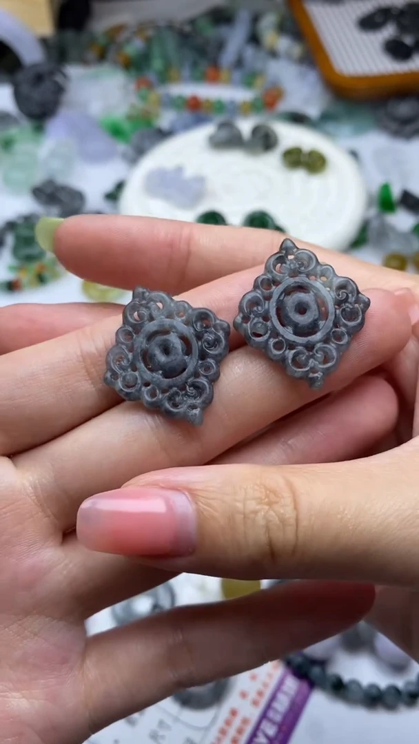 定制翡翠未镶嵌毛货定制不退不换