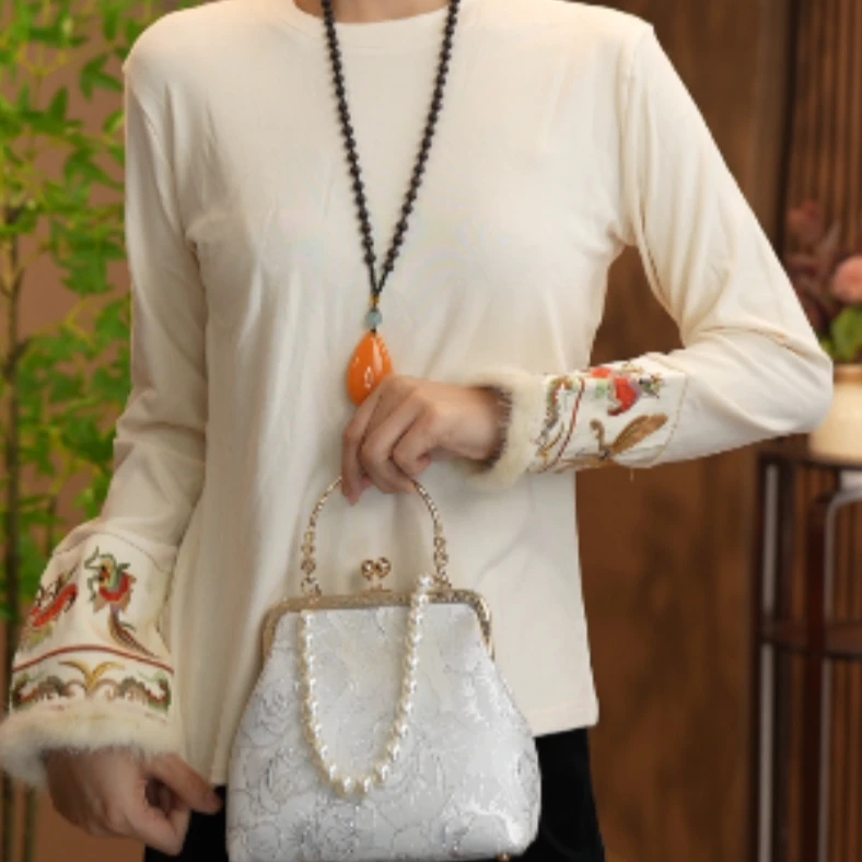 新中式百搭显瘦刺绣内搭2024B2045——林林