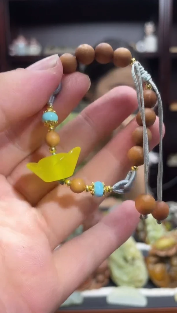 岫玉未镶嵌手链多样性发货*拍一发一