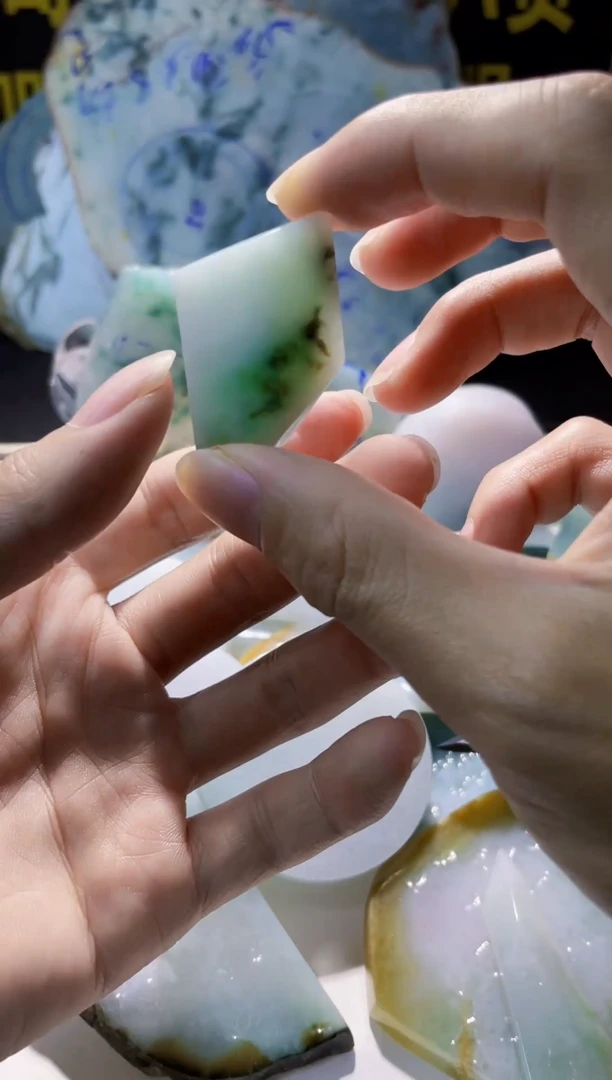 颈饰未镶嵌翡翠翡翠728