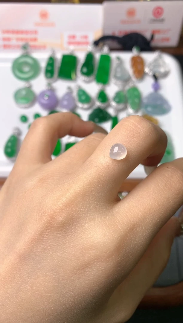 【闪购商品】定制翡翠未镶嵌裸石（镶嵌定制）