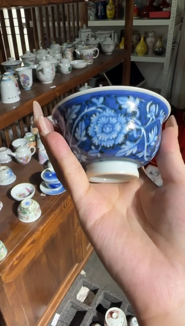 杯子景德镇陶瓷杯子