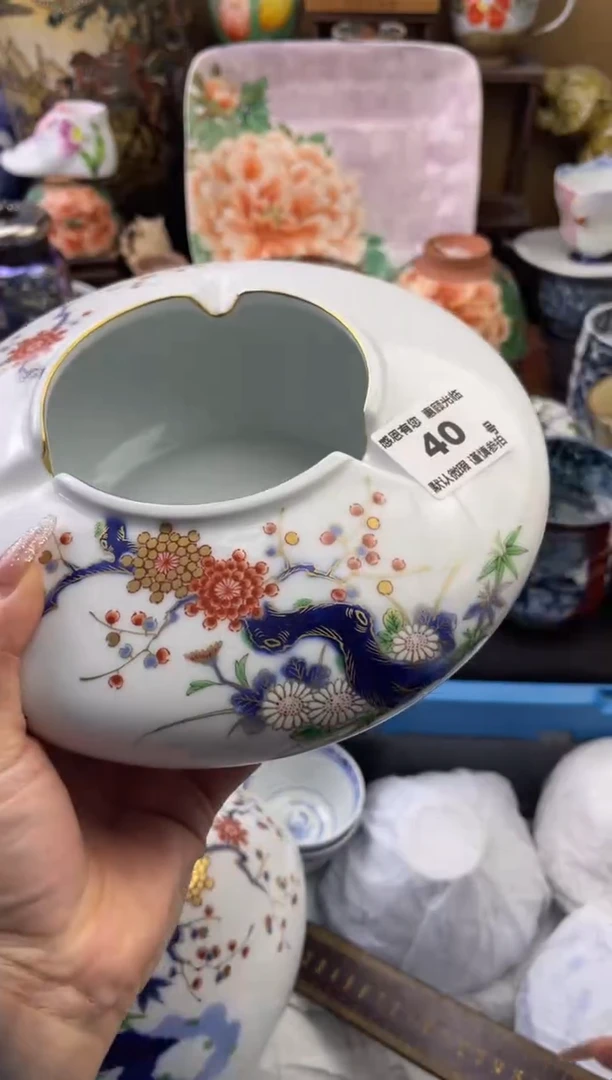 【闪购商品】瓷片40号六六工艺品瓷器