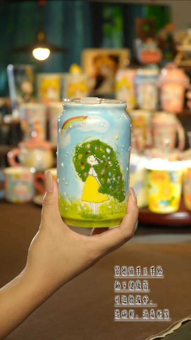 景德镇陶瓷手工手作&A666