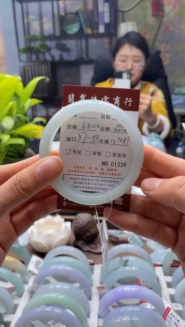 未镶嵌手镯翡翠1239****