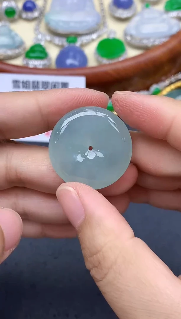 颈饰未镶嵌翡翠272-中国好珍宝