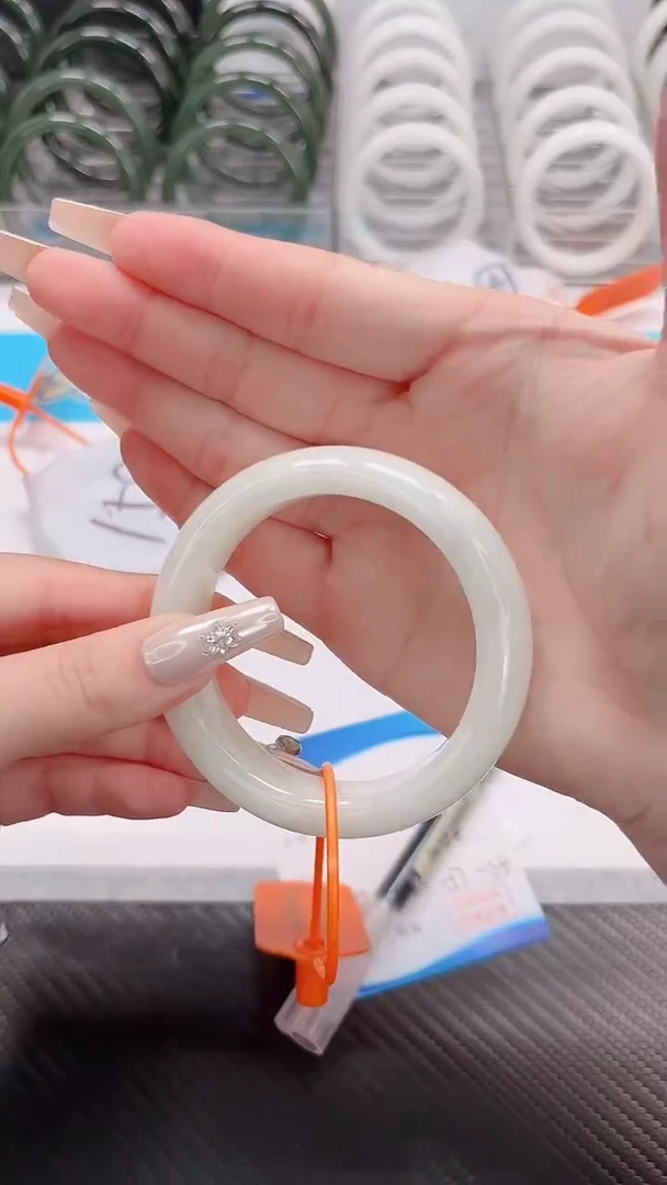 未镶嵌手镯和田玉1.4/18/57-58