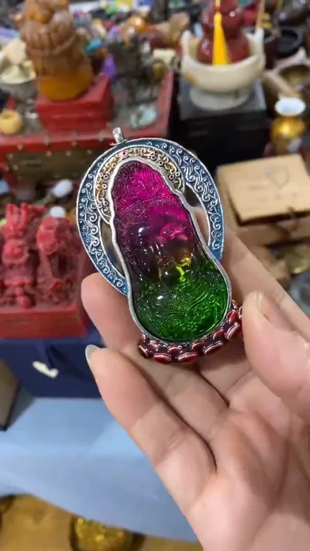 【闪购商品】宫廷影视老旧工艺摆件