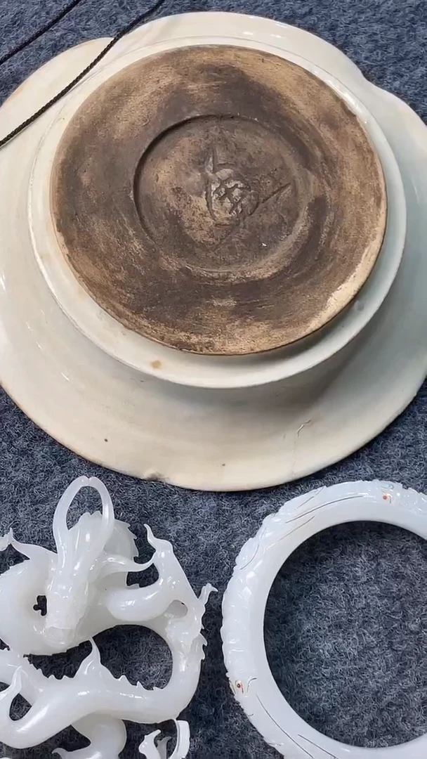 【闪购商品】瓷片手工，手绘，陶瓷