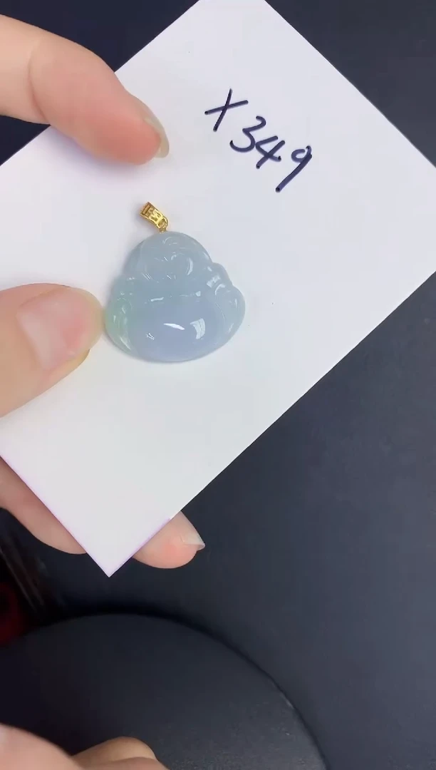 颈饰未镶嵌翡翠缅甸天然翡翠A货