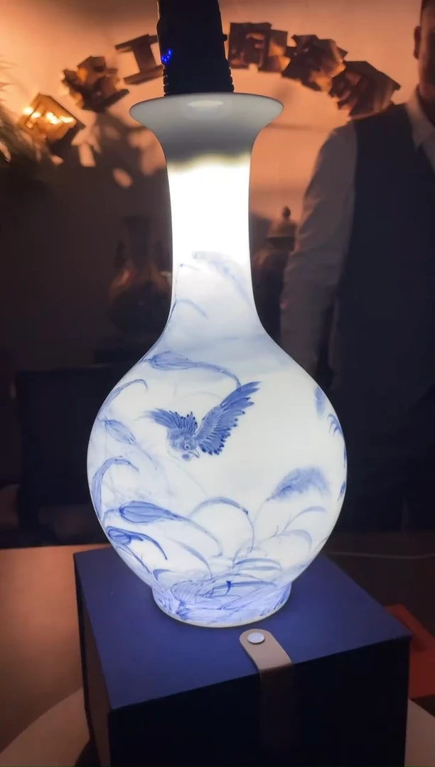 瓶陶景德镇陶瓷瓶
