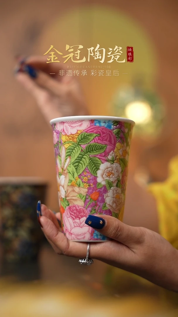 陶瓷粉雪絮语【可乐杯】 粉