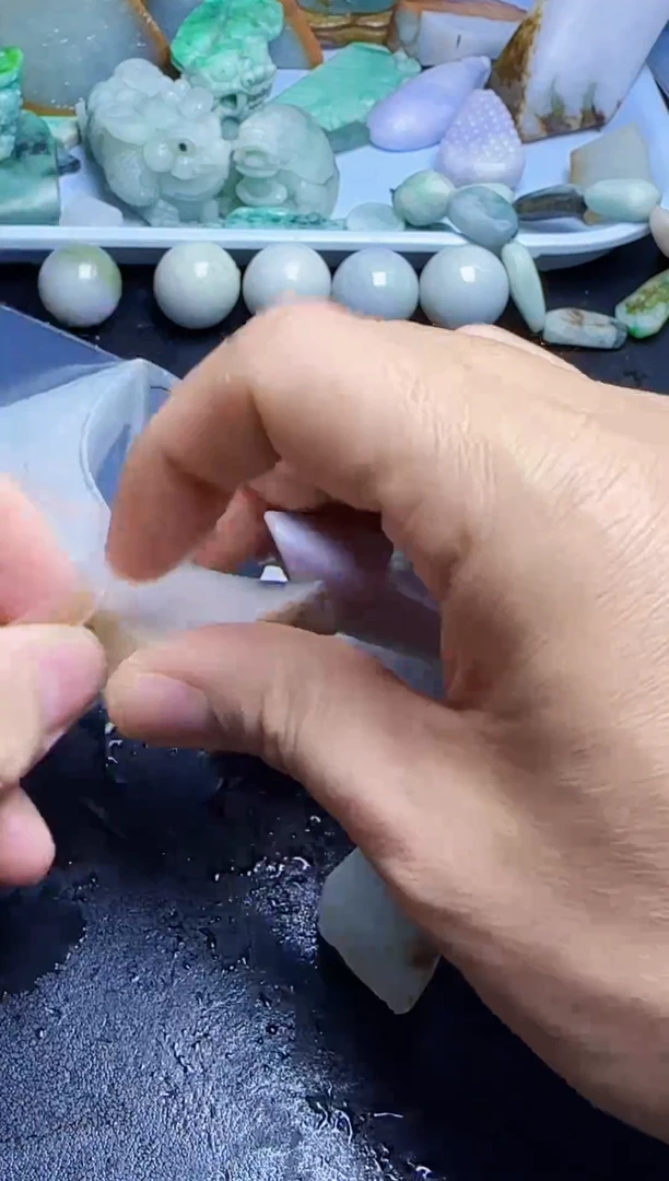 颈饰未镶嵌翡翠71