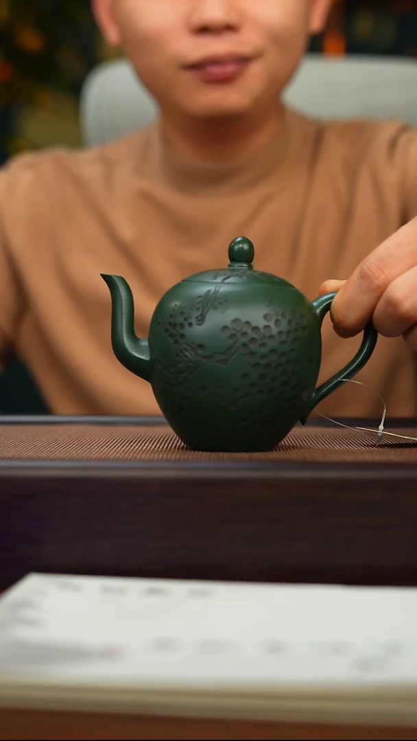 茶壶紫砂原矿紫砂手工茶壶