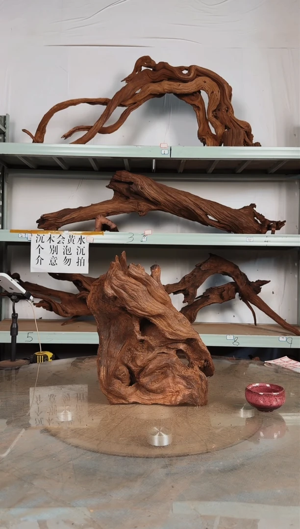 【闪购商品】柚木木雕一物一拍1