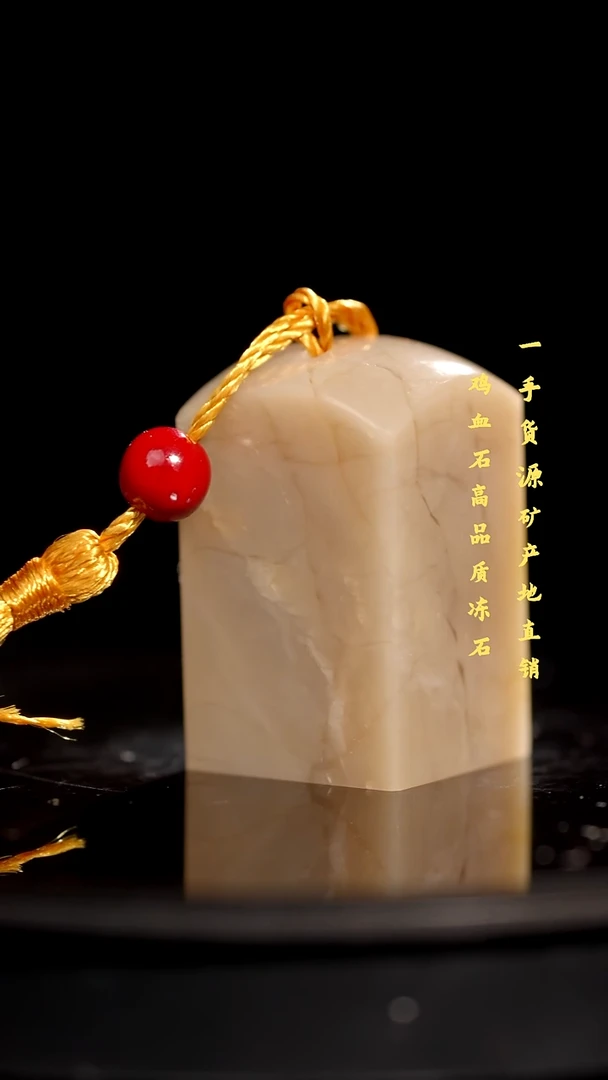 软底精品昌化石昌化冻石印章