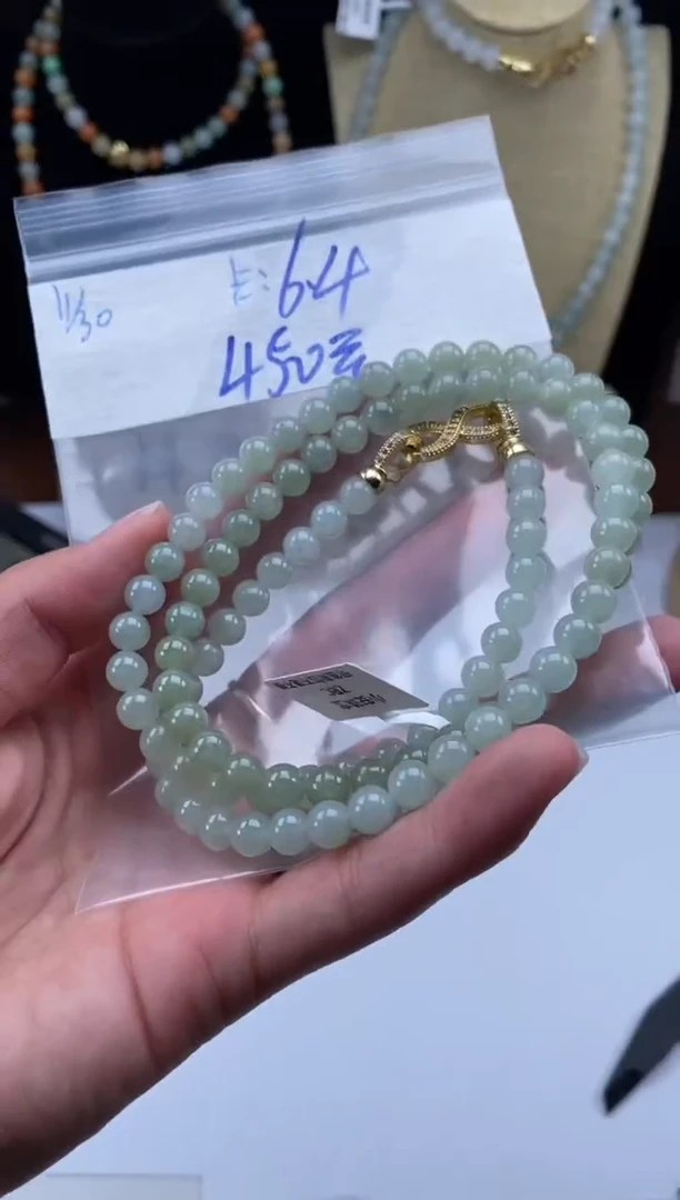 未镶嵌定制翡翠天然翡翠珠子