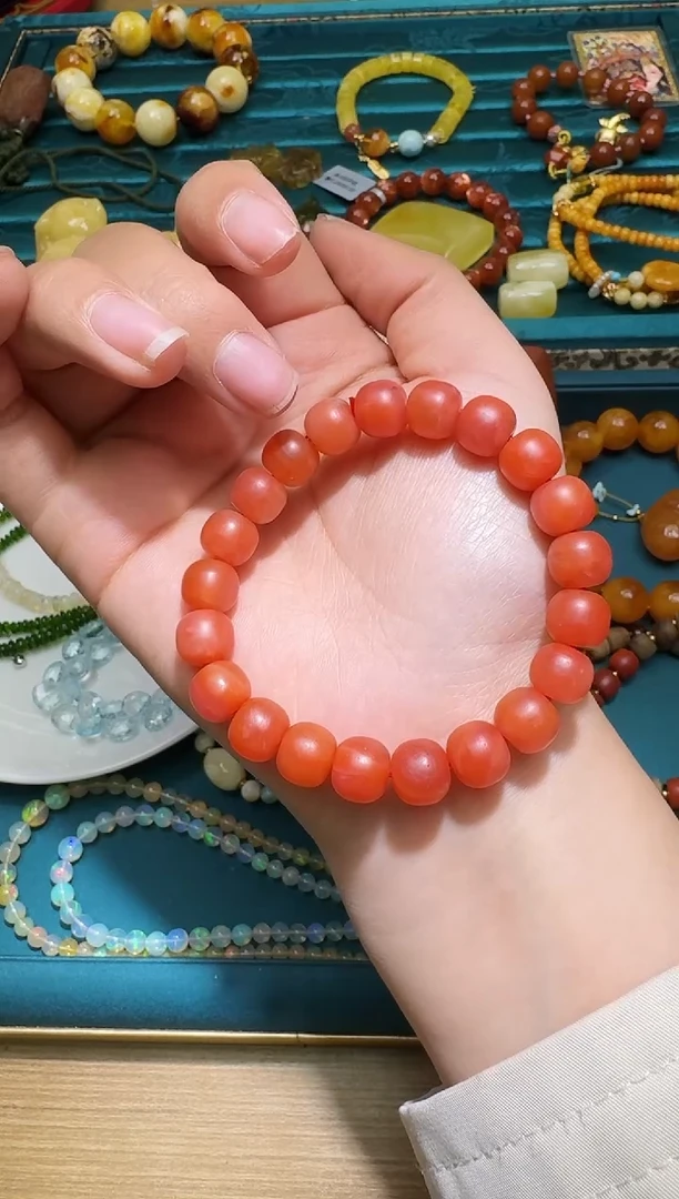 未镶嵌手链南红玛瑙多样性发一件 744