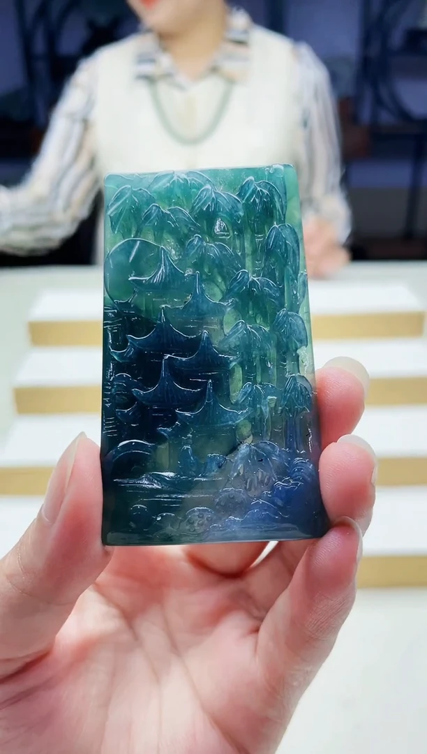 未镶嵌定制翡翠毛货09170044