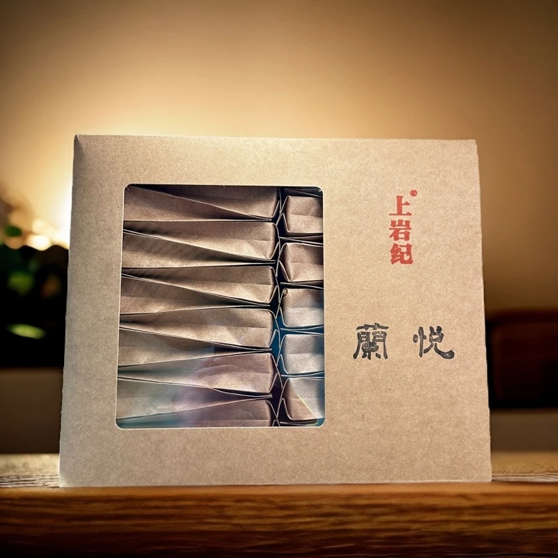 [蘭悦]老树水仙-兰花香-50年树龄-武夷岩茶