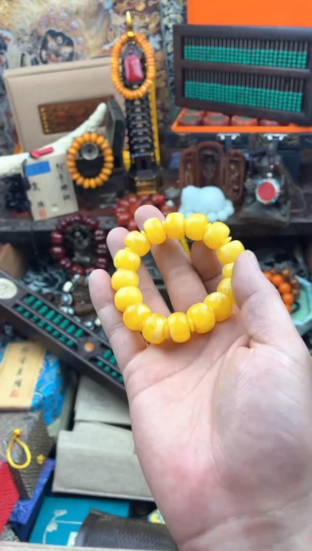 未镶嵌蜜蜡裸石宗宝直播精品推荐