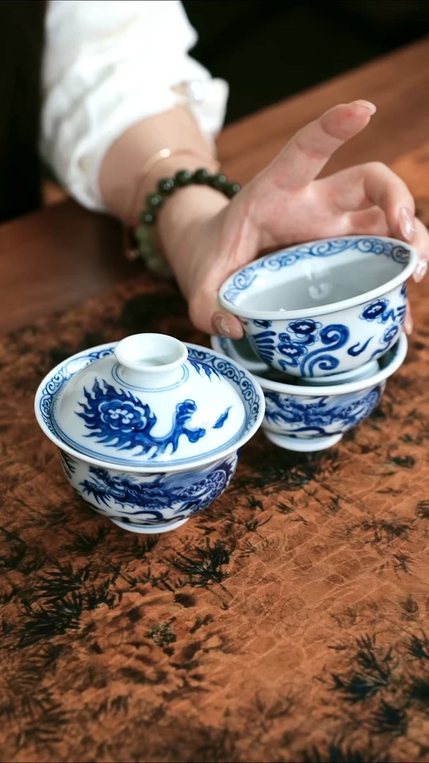 摆件瓷景德镇邮政专属链接@@@jd953+Jd967+Jd972