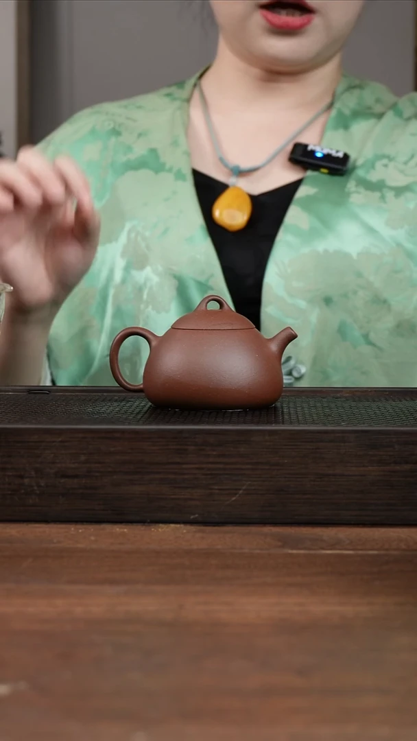 茶壶紫砂紫泥冬心秦权       130CC