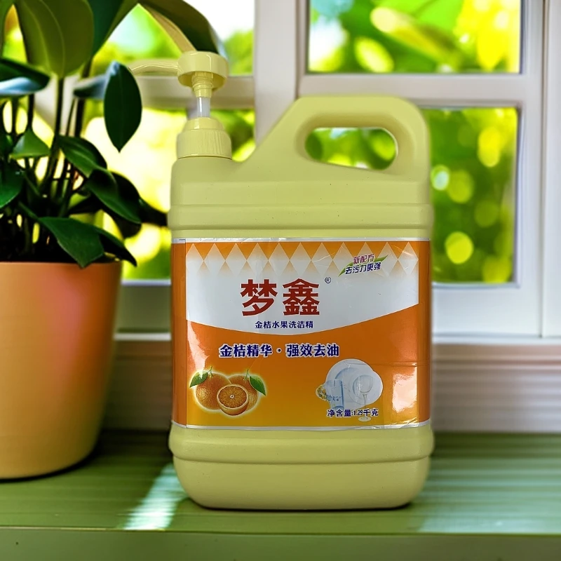 【新疆包邮】梦鑫持久留香清洁洗洁精（拍一发二）