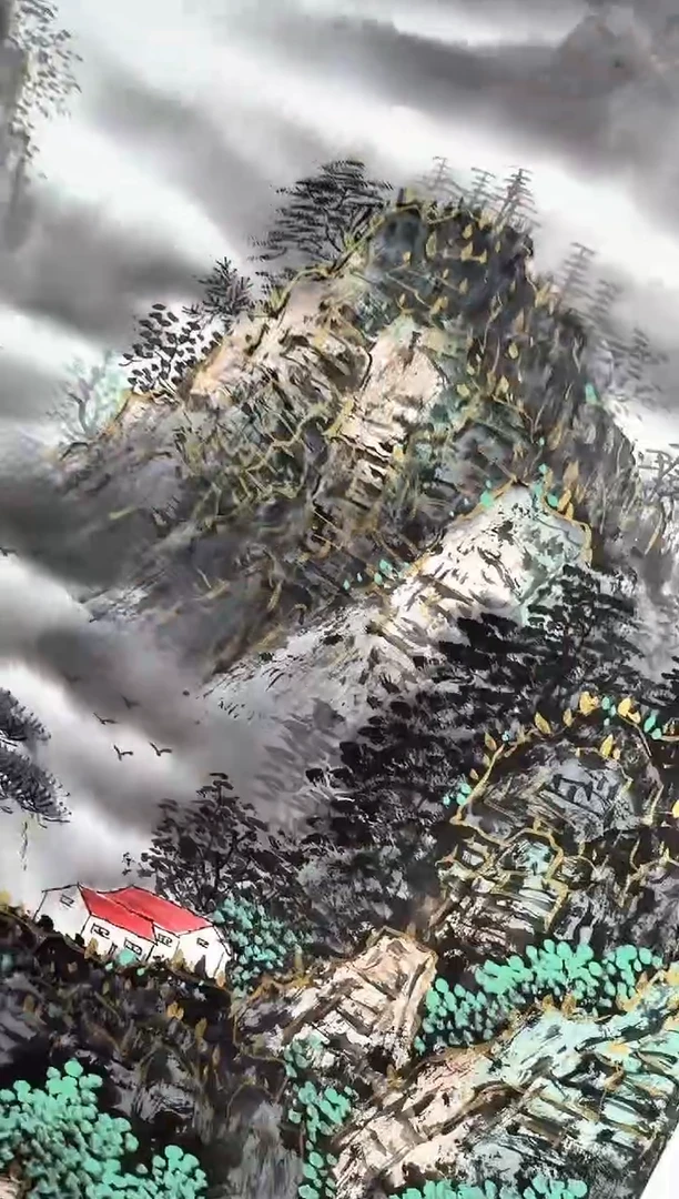 国画33赵隆轩艺术馆李庆兴老师作品