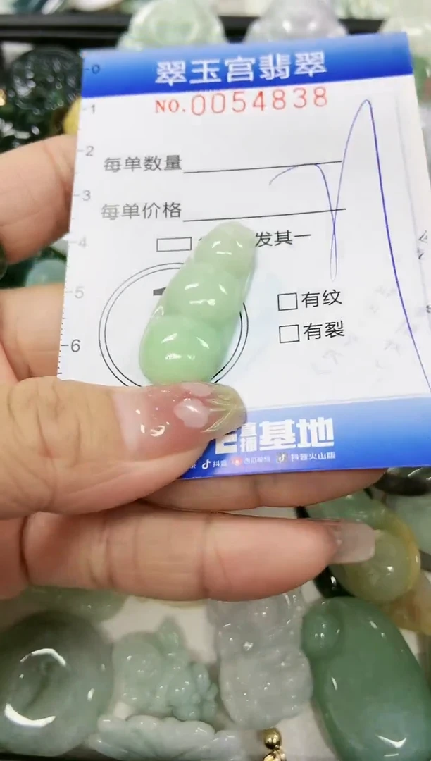 【闪购商品】翡翠颈饰未镶嵌闪购0054838