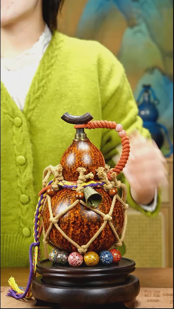 XE029网兜款酒葫芦不包手串（现货现发）