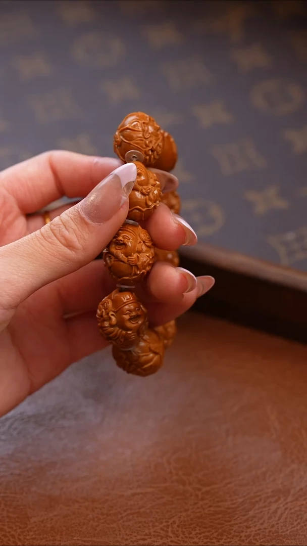 手串/手链橄榄核财神