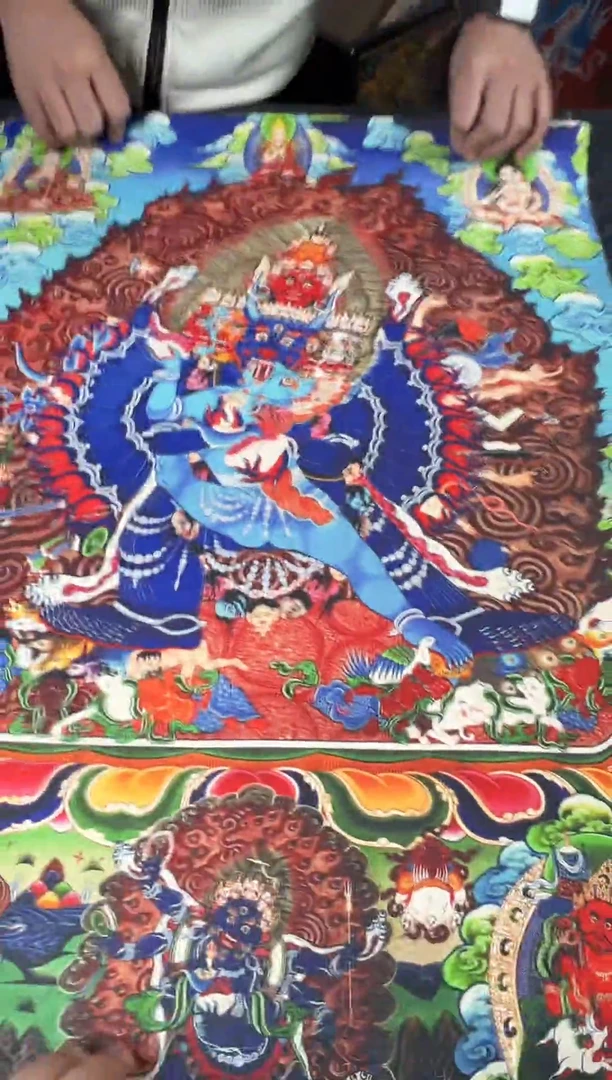 卷轴画直播专属链接高端作品TK16052