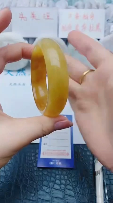 未镶嵌手镯石英质玉x114+58-59